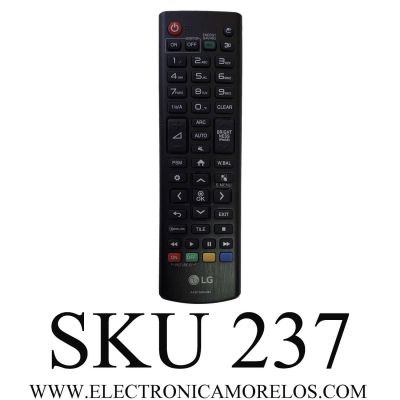 CONTROL REMOTO NUEVO PARA TV LG (( ORIGINAL ))  NUMERO DE PARTE AKB75095383 / B219 OH/S19-4 / MODELOS 32SM5KD / 43SM5KD / 55SM5KD / 49SM5KD / 65SM5KD / 49SM3D / 55SM3D / 43SM5D / 49SM5D / 32SM5D / 65SM5D / 55SM5D / 43SL5PE / 49SE3KE-B
